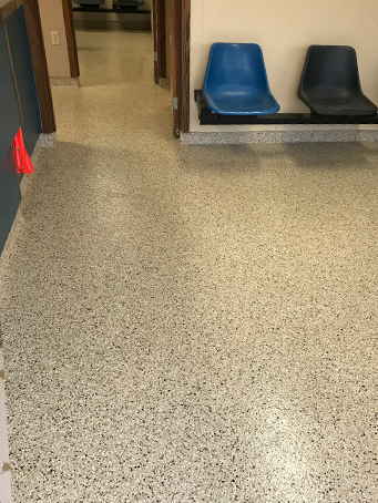 after epoxy flooring