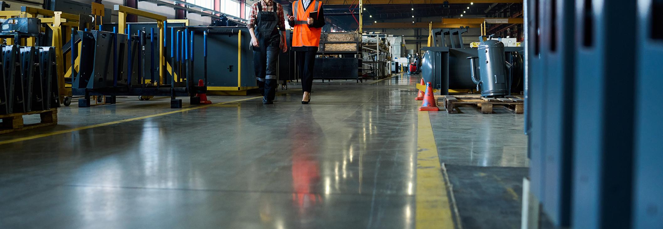commercial polyaspartic flooring