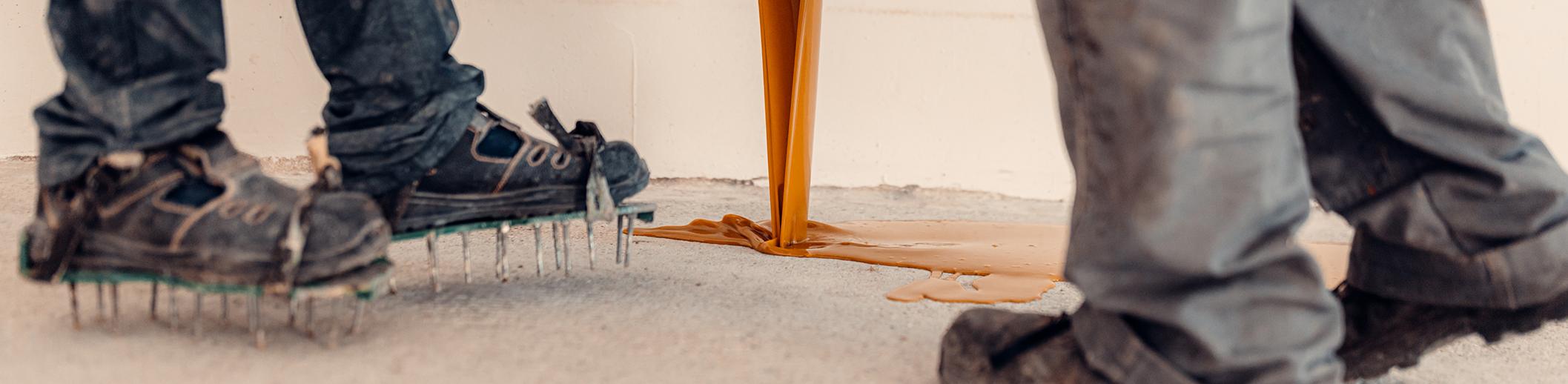 epoxy floor background