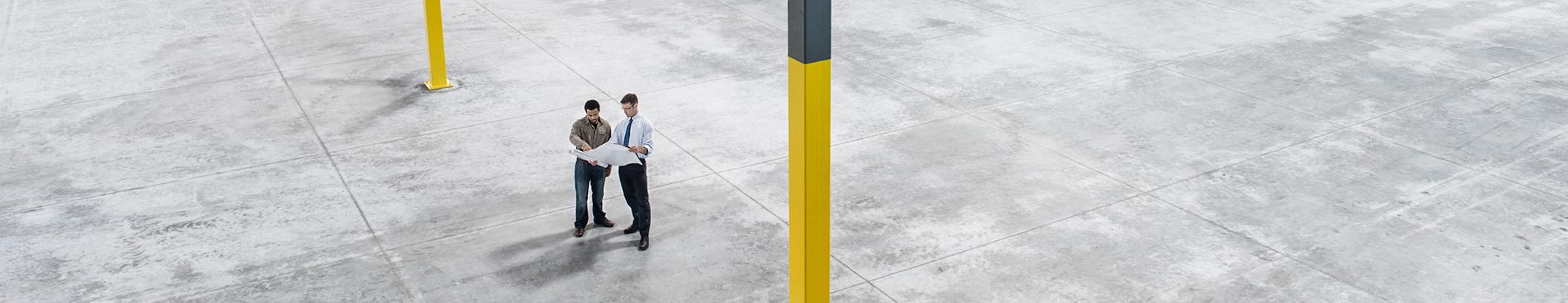 industrial floor