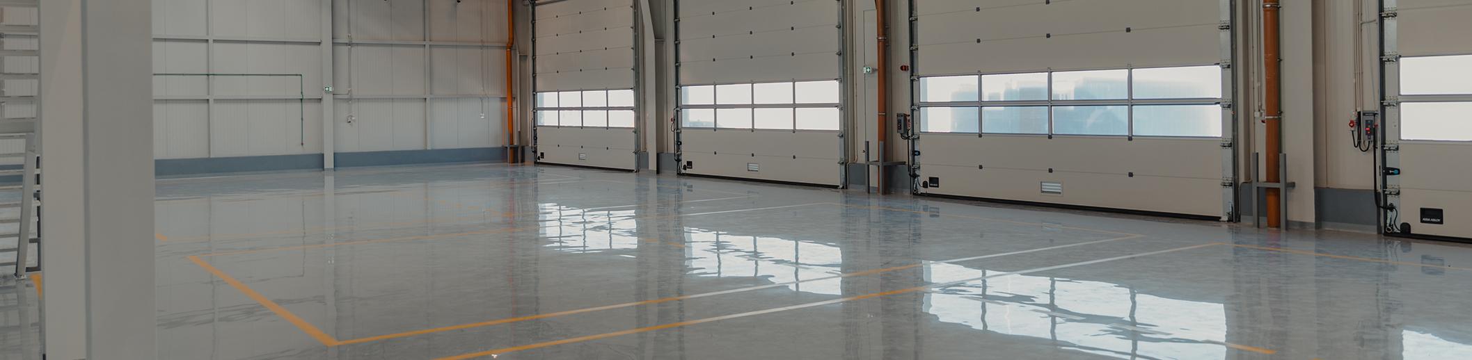 garage floor