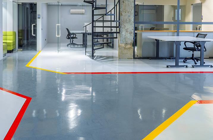 industrial office