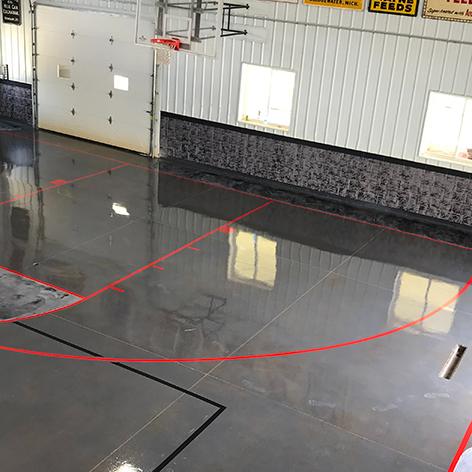 commercial gym flooring