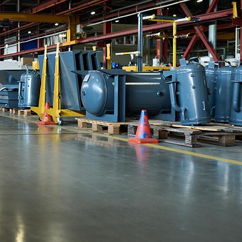 industrial epoxy flooring