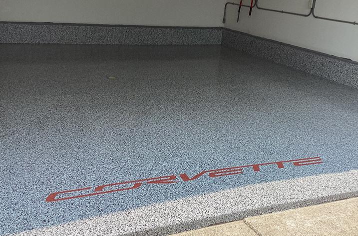 garage floor