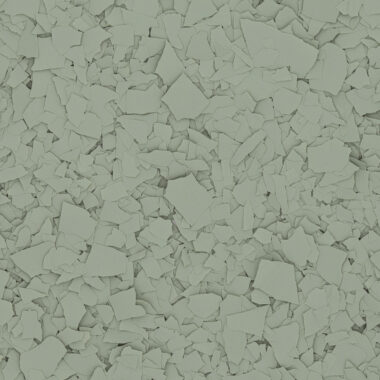 flake epoxy swatch