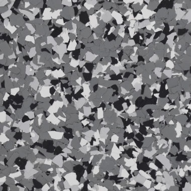 flake epoxy swatch