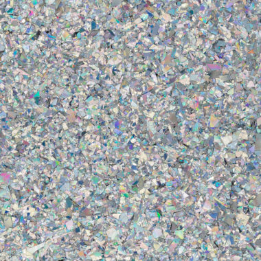glitter epoxy swatch