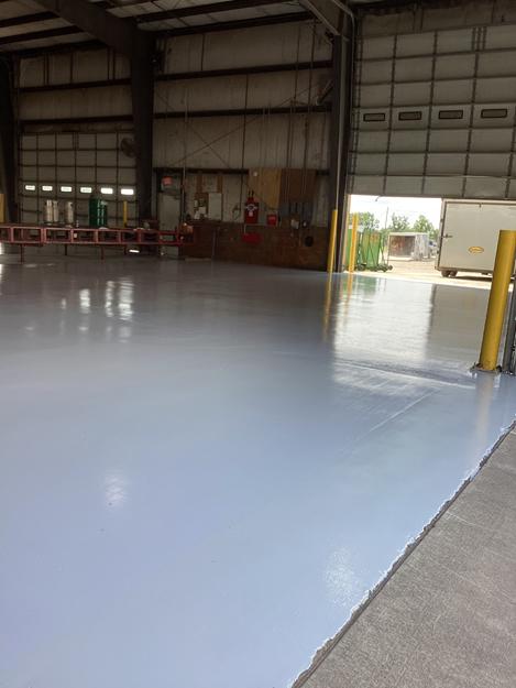 commercial polyaspartic epoxy flooring for blank