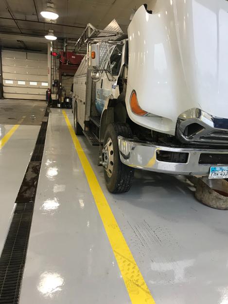 commercial polyaspartic epoxy flooring for blank