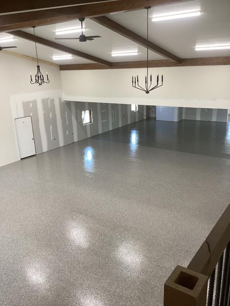 polyaspartic epoxy flooring for blank