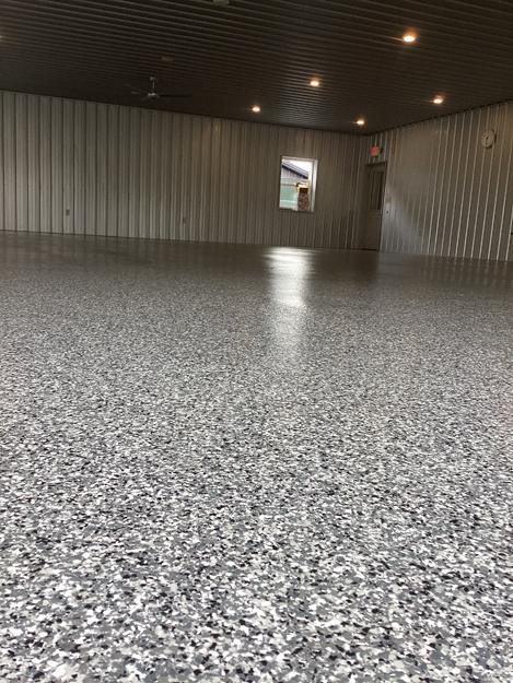 polyaspartic epoxy flooring for blank