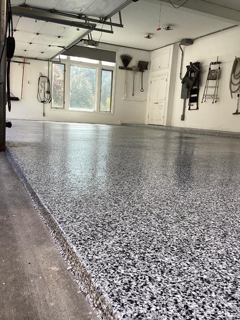 polyaspartic epoxy flooring for blank