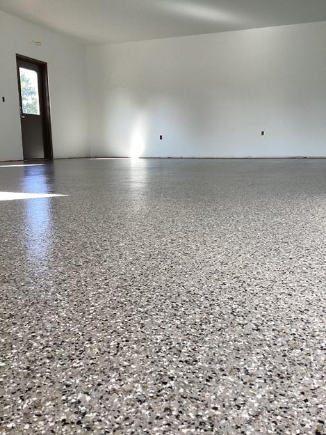 polyaspartic epoxy flooring for blank