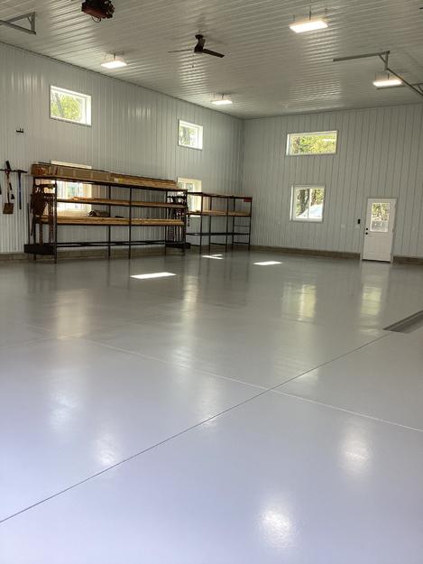 polyaspartic epoxy flooring for blank