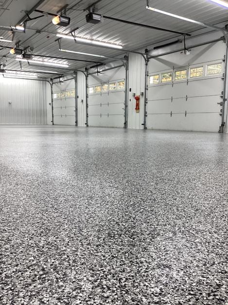 polyaspartic epoxy flooring for blank