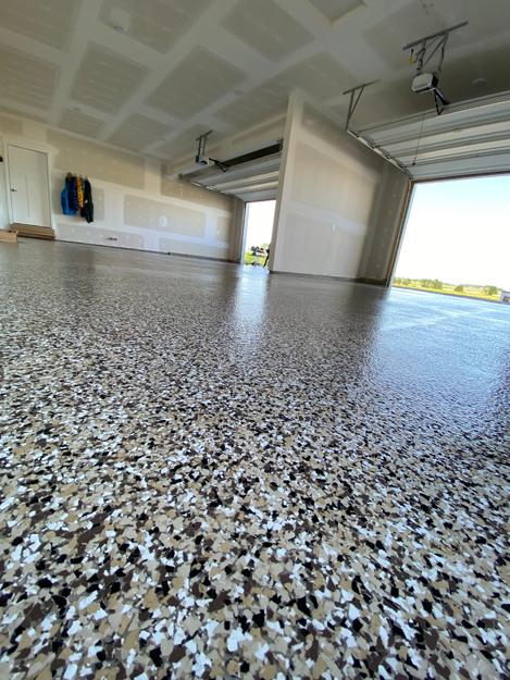 polyaspartic epoxy flooring for blank