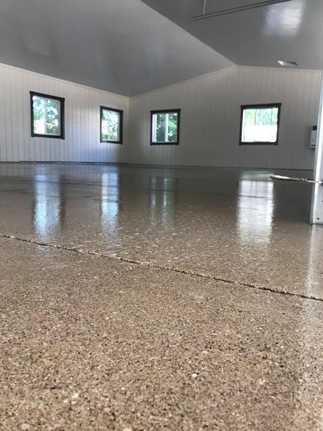 polyaspartic epoxy flooring for blank