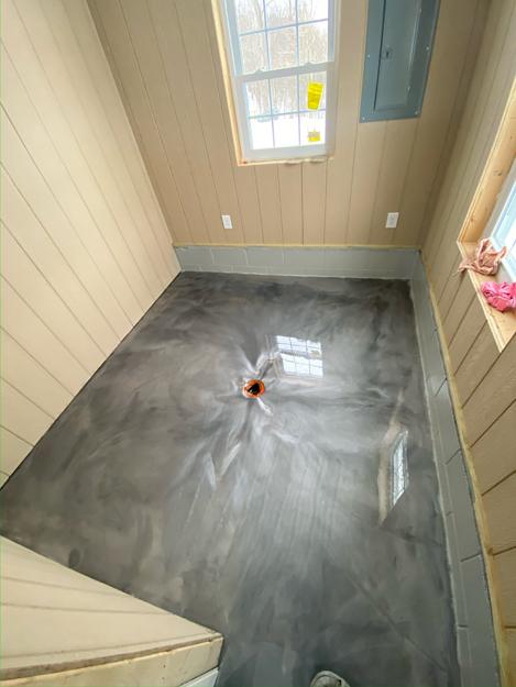 polyaspartic epoxy flooring for blank