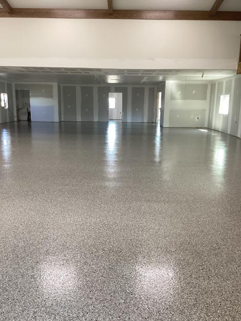 polyaspartic epoxy flooring for blank