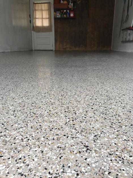 polyaspartic epoxy flooring for blank