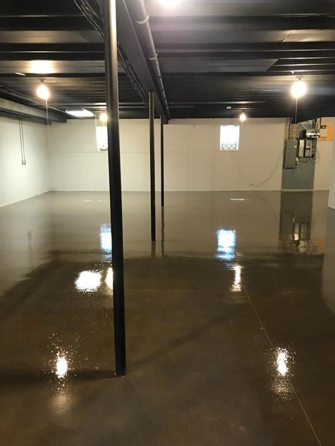 polyaspartic epoxy flooring for blank