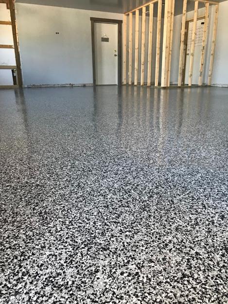 polyaspartic epoxy flooring for blank