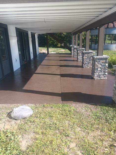 polyaspartic epoxy flooring for blank