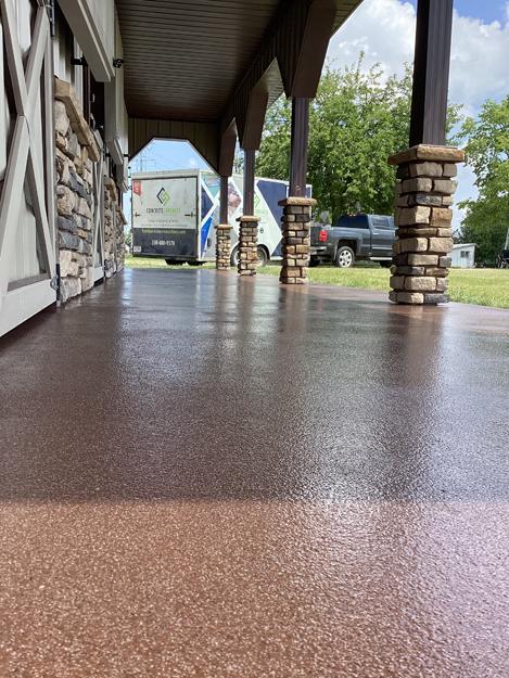 polyaspartic epoxy flooring for blank