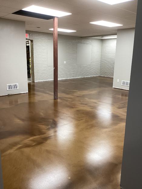 polyaspartic epoxy flooring for blank