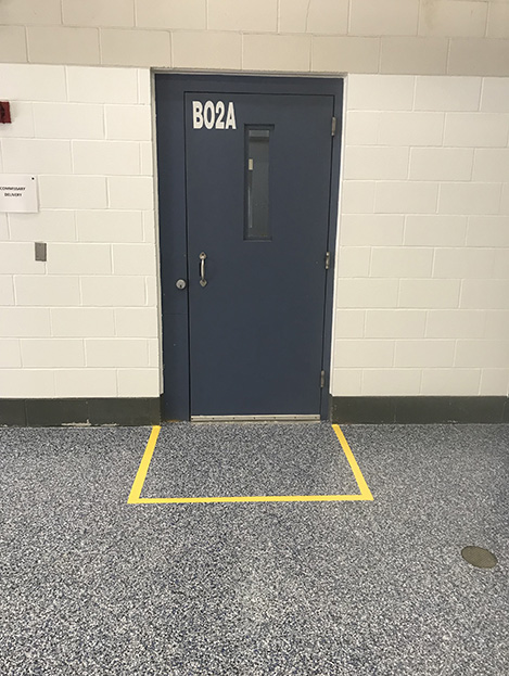 polyaspartic epoxy flooring for blank