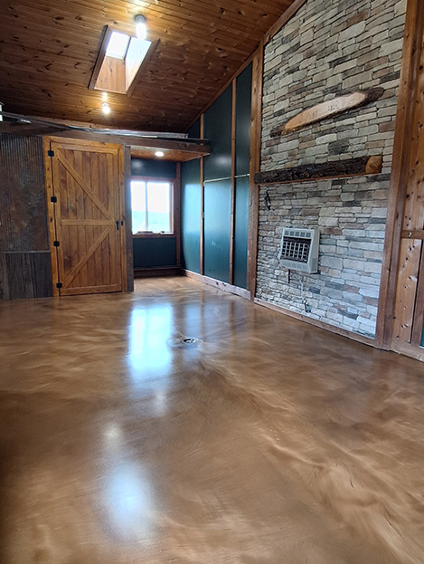 polyaspartic epoxy flooring for blank