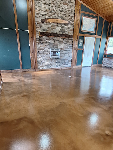 polyaspartic epoxy flooring for blank