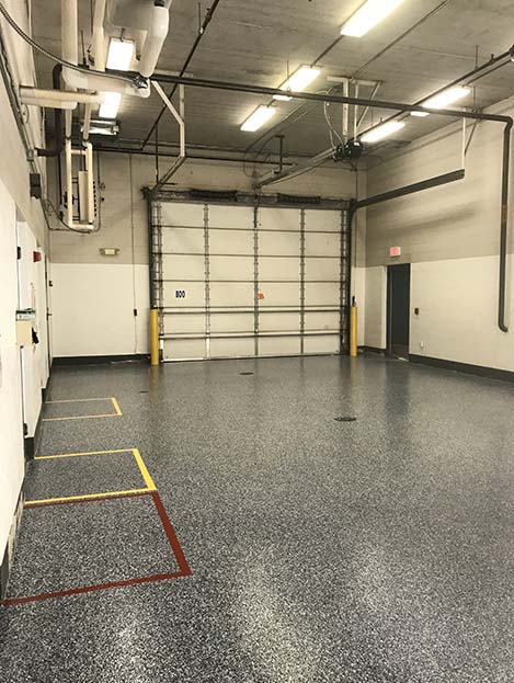 polyaspartic epoxy flooring for blank
