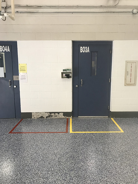polyaspartic epoxy flooring for blank