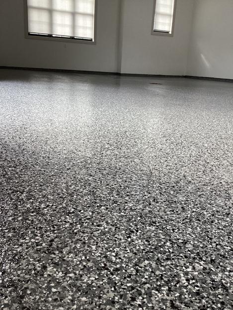 polyaspartic epoxy flooring for blank