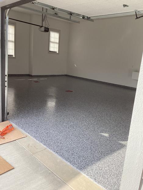 polyaspartic epoxy flooring for blank