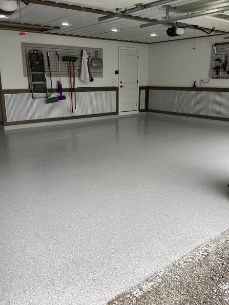 polyaspartic epoxy flooring for blank