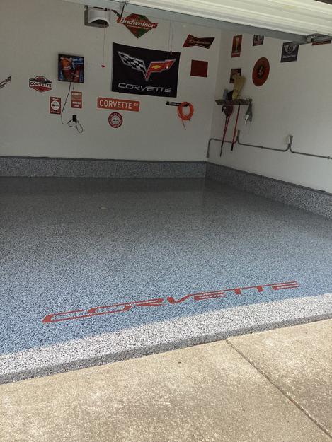 polyaspartic epoxy flooring for blank