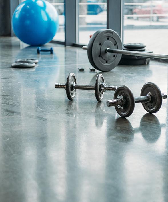 gym floor