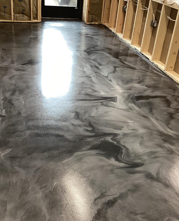 epoxy floor coating