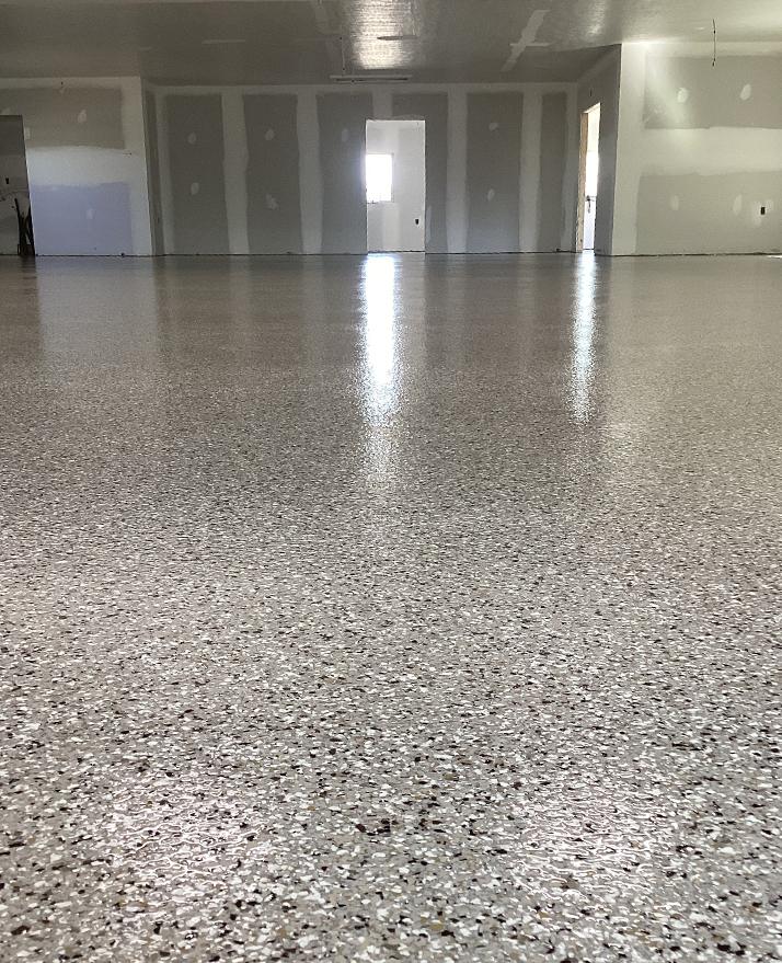 polyaspartic floor coating